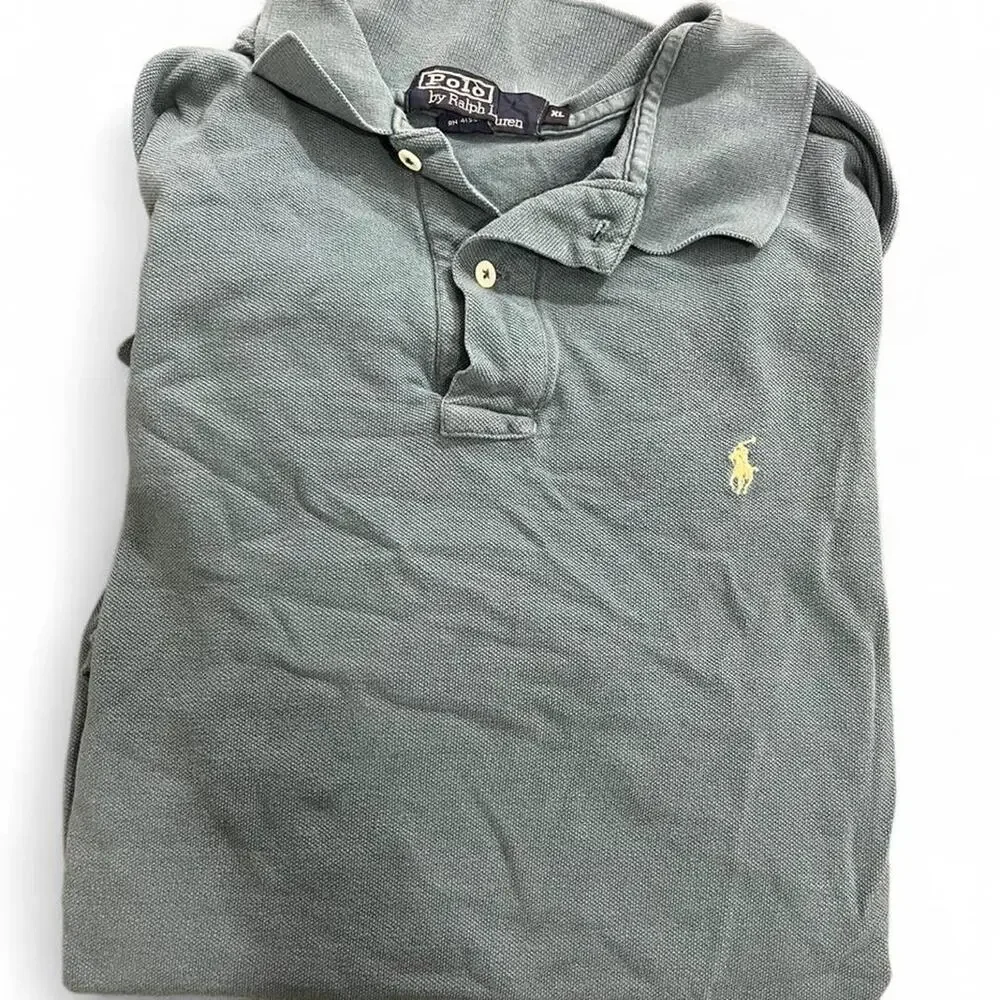 Polo ralph lauren green polo